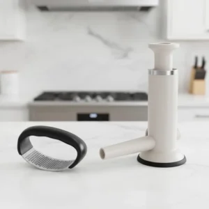 Combo embutidora y trituradora de ajos